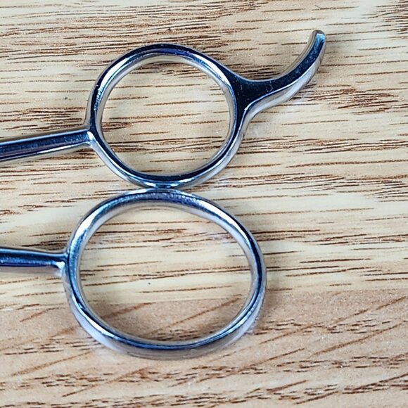 Sears Chrome 2072 Thinning Shears Germany 6.5 Inches Stainless Steel - Picture 5 of 6